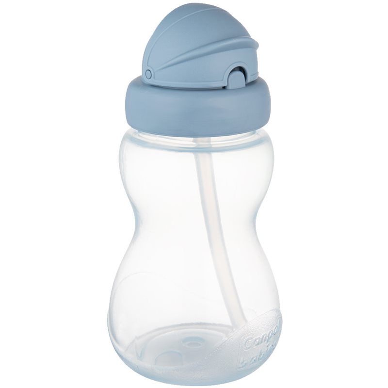 Canpol babies Sport Cup gyerekkulacs szívószállal 12m+ Blue 270 ml-Ár