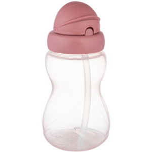 Canpol babies Sport Cup gyerekkulacs szívószállal 12m+ Pink 270 ml-Ár