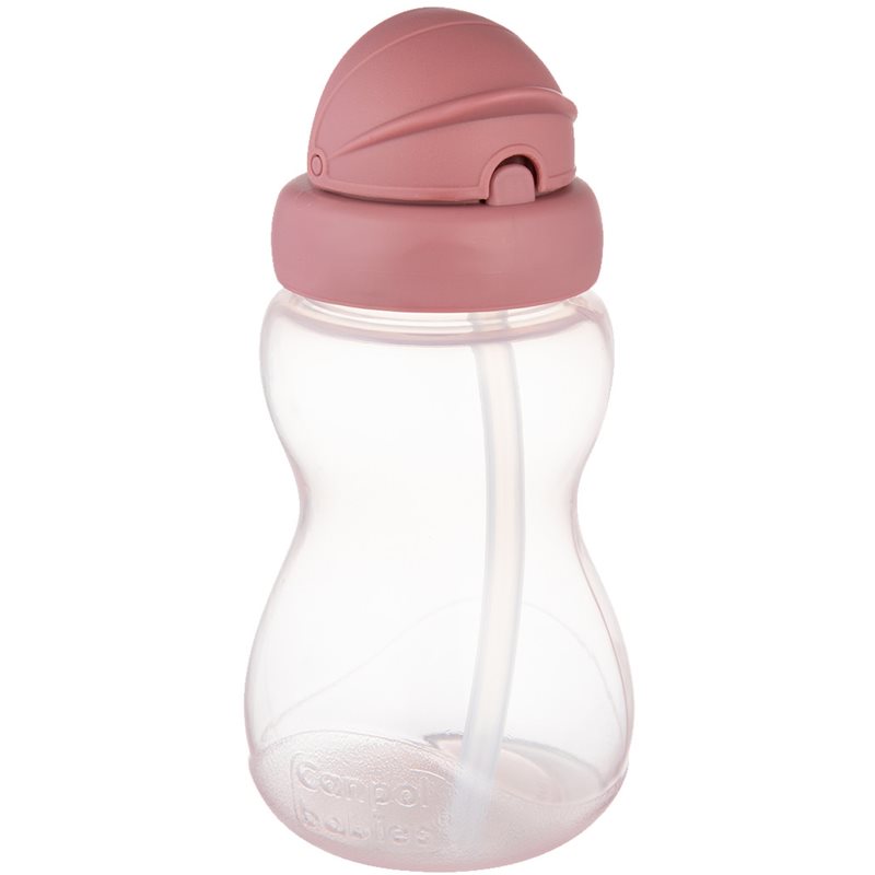 Canpol babies Sport Cup gyerekkulacs szívószállal 12m+ Pink 270 ml-Ár