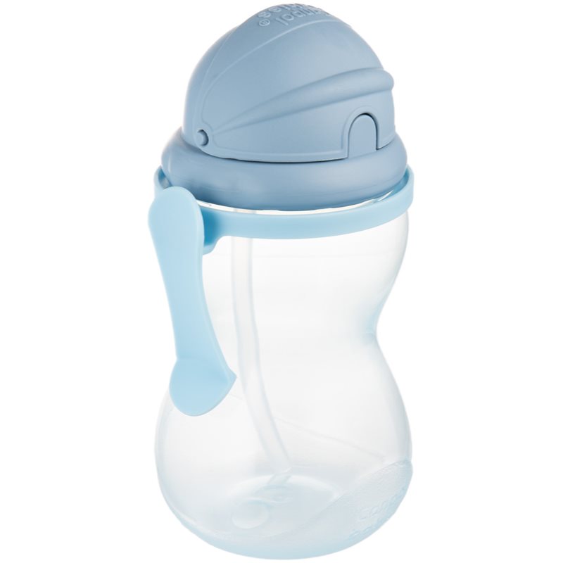 Canpol babies Sport Cup sportkulacs szívószállal Blue 12m+ 370 ml