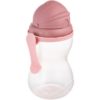 Canpol babies Sport Cup sportkulacs szívószállal Pink 12m+ 370 ml