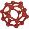 Canpol babies Teethers Silicone rágóka 0m+ Geometric 1 db-Ár