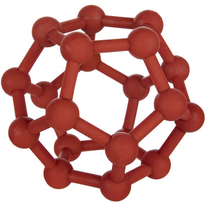 Canpol babies Teethers Silicone rágóka 0m+ Geometric 1 db-Ár