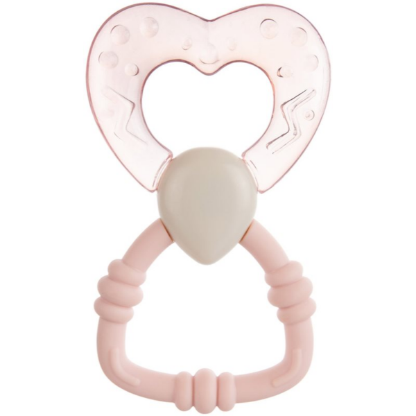 Canpol babies Teethers Water rágóka csörgővel 3m+ Pink 1 db-Ár
