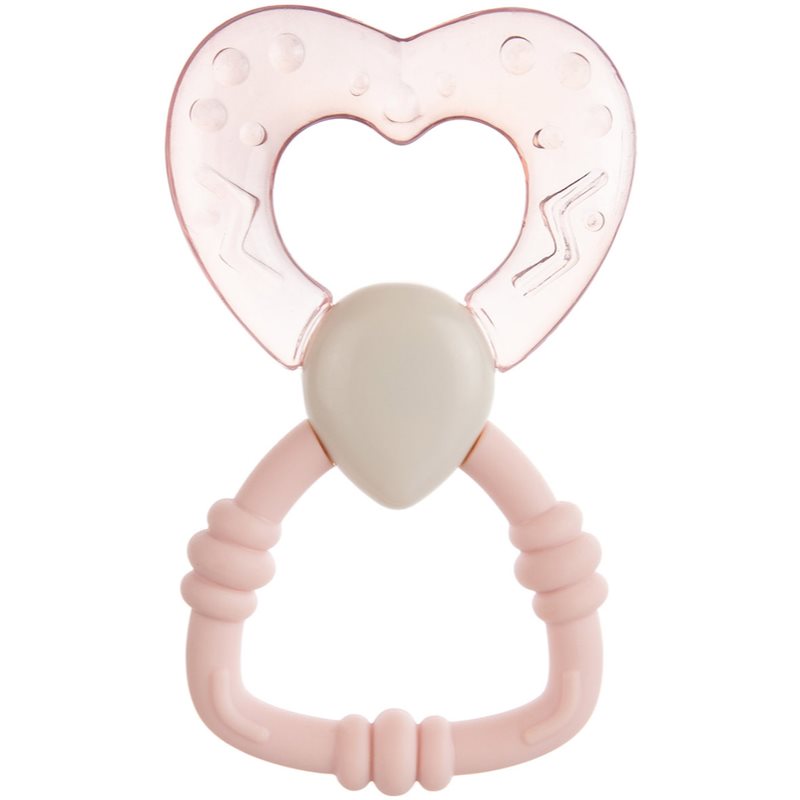 Canpol babies Teethers Water rágóka csörgővel 3m+ Pink 1 db-Ár