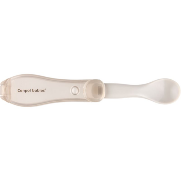 Canpol babies Travel Spoon összehajtható úti kiskanál Grey 1 db-Ár