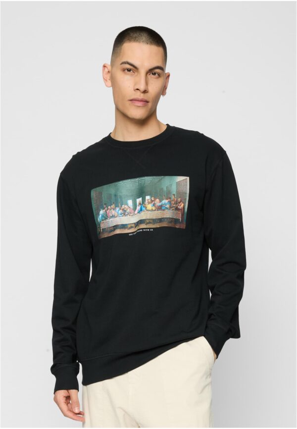 Can't Hang With Us Crewneck Black