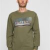 Can't Hang With Us Crewneck olive