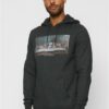 Can't Hang With Us Hoody Charcoal