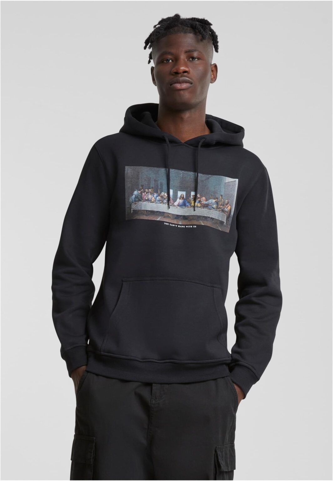 Can't Hang With Us Hoody black