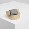 Canvas belts beige/black