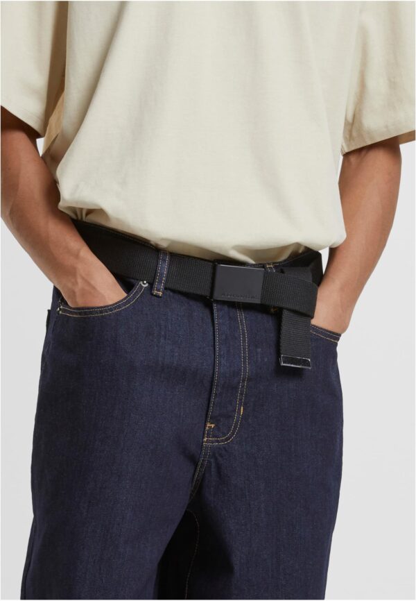 Canvas belts black/black