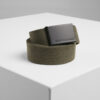 Canvas belts olive/black