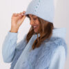 Cap-AT-CZ-2328.11P-Light Blue
