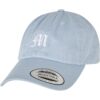 Cap M - light blue