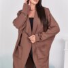 Cape with mocha pockets
