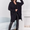 Cape with pockets black