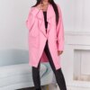 Cape with pockets light pink