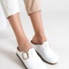 Capone Outfitters Anatomical Soft Comfortable Sole Wedge Heeled Mother Slippers
