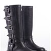 Capone Outfitters Biker Zippered Women's Boots