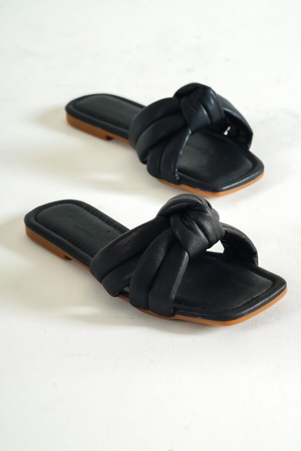 Capone Outfitters Capone Flat Heeled Women's Jeans Slippers