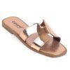 Capone Outfitters Capone Mirrored Halsey Rose Women's Slippers