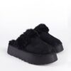 Capone Outfitters Furry Closed Toe Women's Slippers