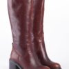 Capone Outfitters High Heel Leather Women's Boots