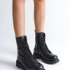 Capone Outfitters Lace-up Genuine Leather Women's Boots