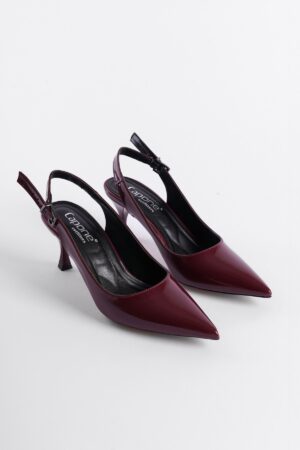 Capone Outfitters Stony Buckle Stiletto