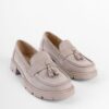 Capone Outfitters Trak Sole Tassel Women's Loafer