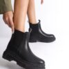 Capone Outfitters Women's Boots with Elastic Side