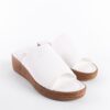 Capone Outfitters Women's Knitwear Wedge Heel Slippers