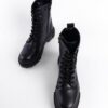 Capone Outfitters Zippered and Laced Boots