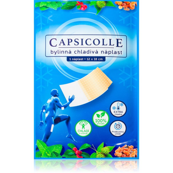 Capsicolle Herbal patch cooling sebtapasz izmok