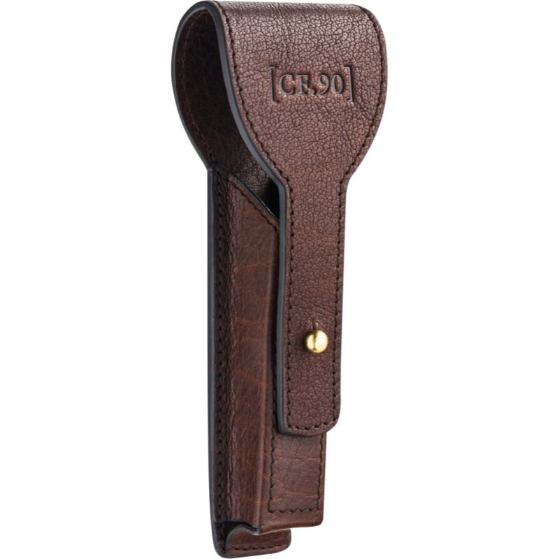 Captain Fawcett Accessories CF.90 bőr tok borotválkozó készülékhez kézműves-Eredeti