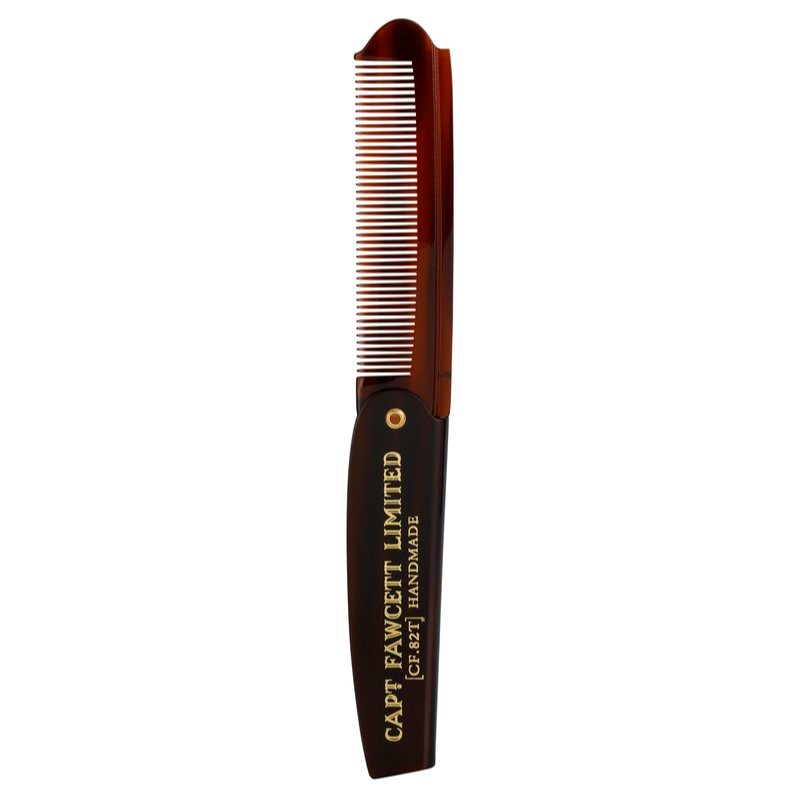 Captain Fawcett Accessories Hordozható fésű szakállhoz (CF.82T) 19.3 cm-Eredeti