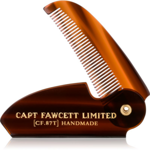 Captain Fawcett Accessories Moustache Comb összecsukható bajuszfésű 1 db-Eredeti