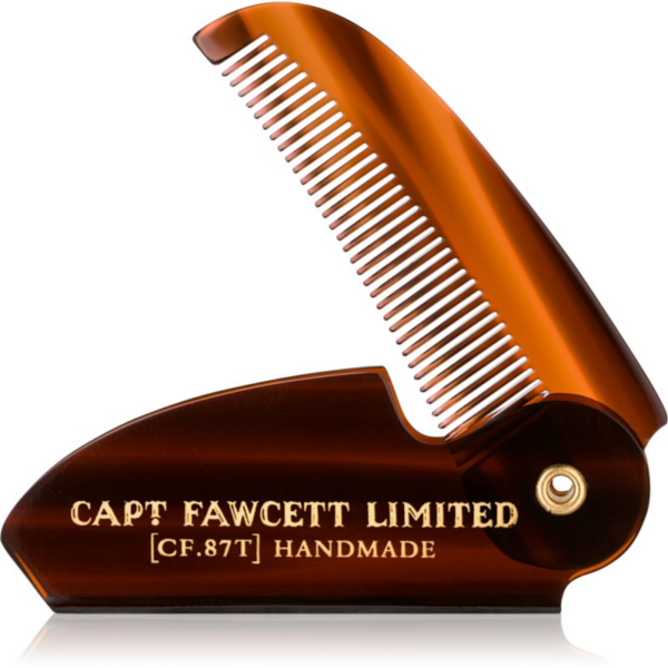 Captain Fawcett Accessories Moustache Comb összecsukható bajuszfésű 1 db-Eredeti