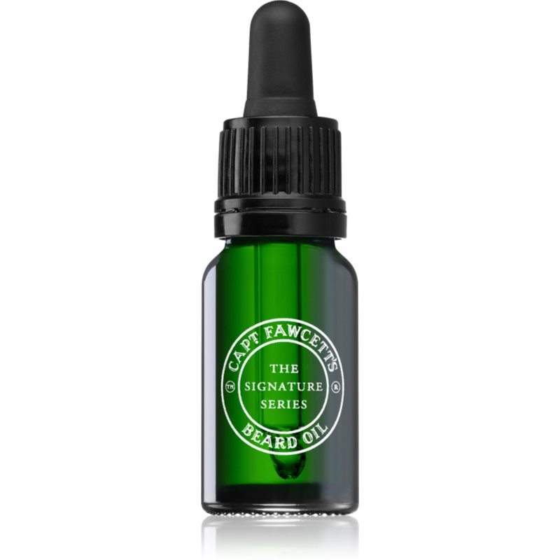 Captain Fawcett Beard Oil Rufus Hound's Triumphant szakáll olaj uraknak 10 ml-Ár