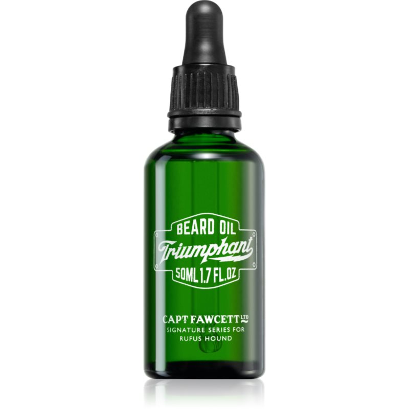 Captain Fawcett Beard Oil Rufus Hound's Triumphant szakáll olaj uraknak 50 ml-Ár