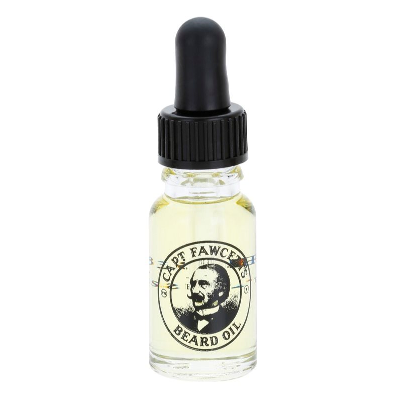 Captain Fawcett Beard Oil szakáll olaj 10 ml-Eredeti