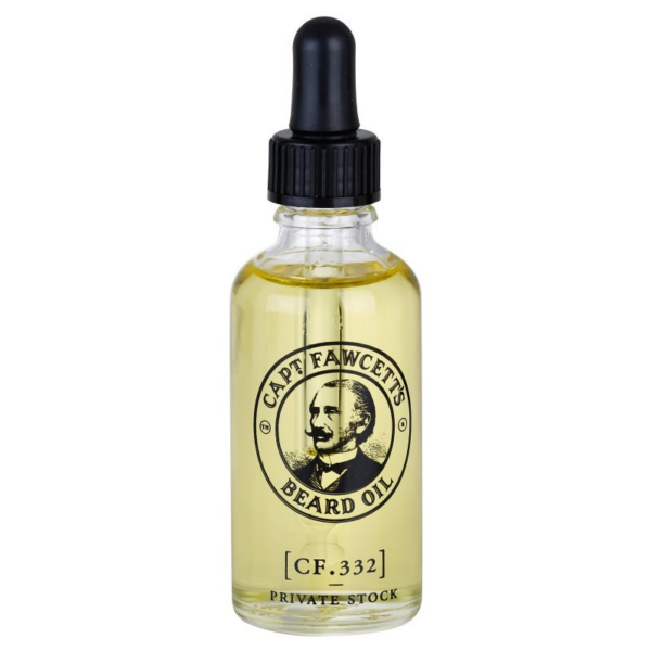 Captain Fawcett Beard Oil szakáll olaj 50 ml-Eredeti