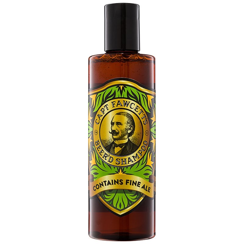 Captain Fawcett Beer'd Shampoo szakáll sampon 250 ml-Eredeti