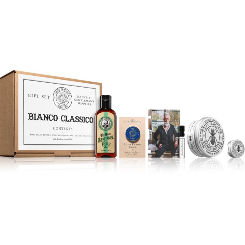 Captain Fawcett Bianco Classico Gift Set ajándékszett szakállra uraknak