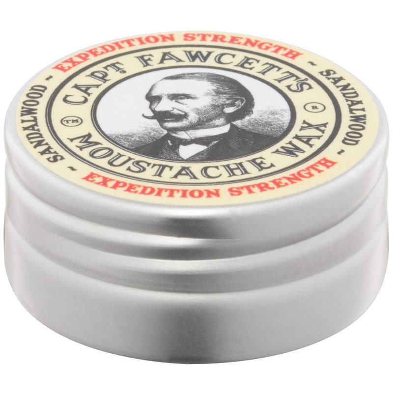 Captain Fawcett Expedition Strength bajusz viasz 15 ml-Eredeti