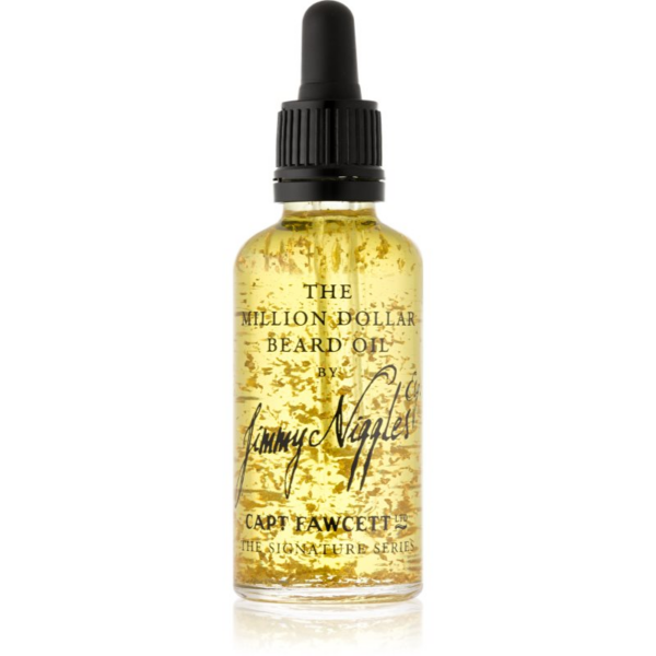 Captain Fawcett Jimmy Niggles Esq. szakáll olaj aranytartalommal 50 ml-Eredeti