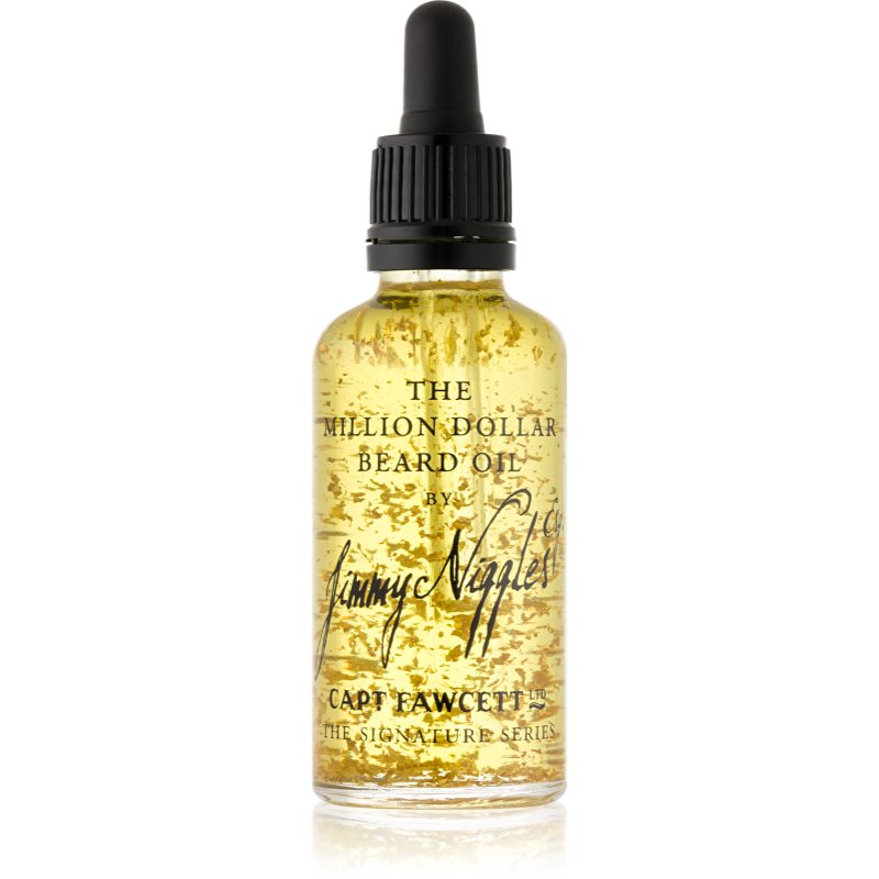 Captain Fawcett Jimmy Niggles Esq. szakáll olaj aranytartalommal 50 ml-Eredeti