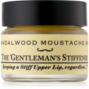 Captain Fawcett Moustache Wax The Gentleman's Stiffener bajusz viasz Sandalwood 15 ml-Eredeti