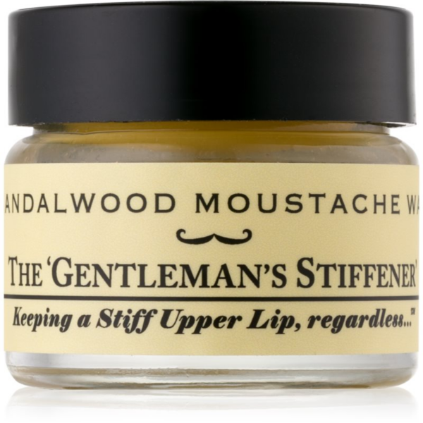 Captain Fawcett Moustache Wax The Gentleman's Stiffener bajusz viasz Sandalwood 15 ml-Eredeti